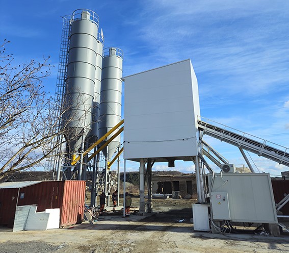 Concrete-batching plants: 2023 imports