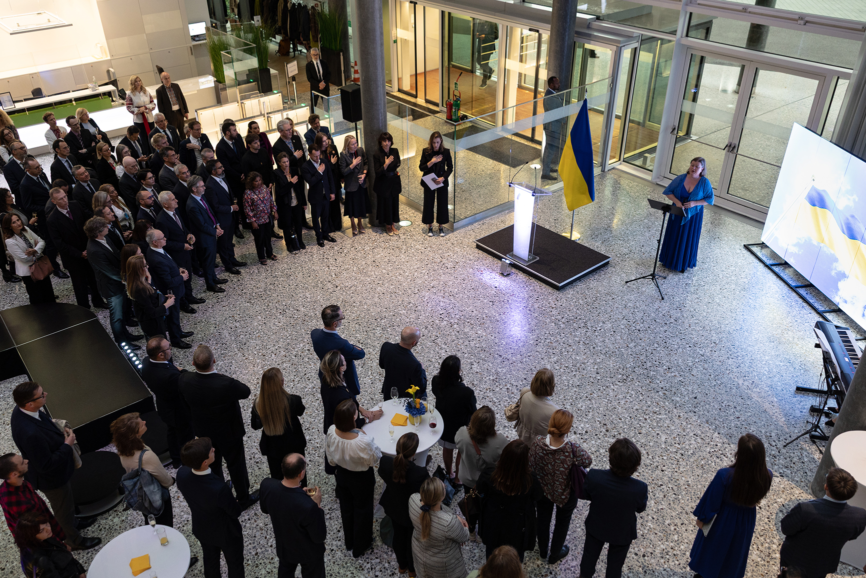 Ital Machinery at the Ukrainian Evening in Geneva