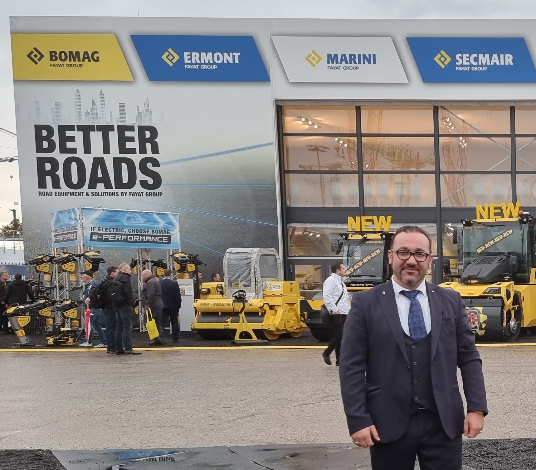 Bauma 2022 in Munich